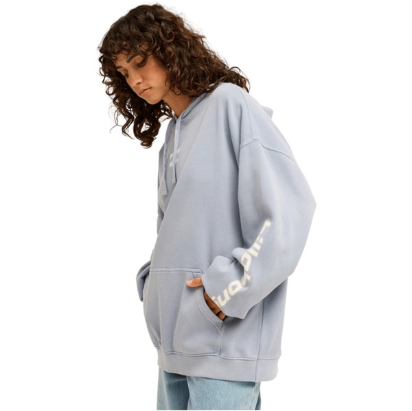 2026 Billabong Womens Easy Waves Hoodie EBJFT00183 - Low Tide